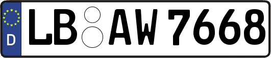 LB-AW7668