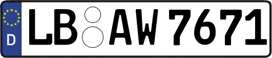 LB-AW7671