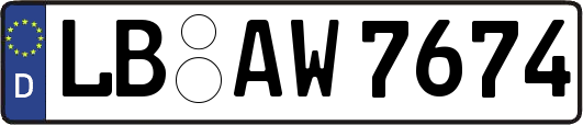 LB-AW7674