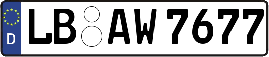 LB-AW7677