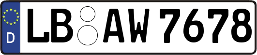 LB-AW7678