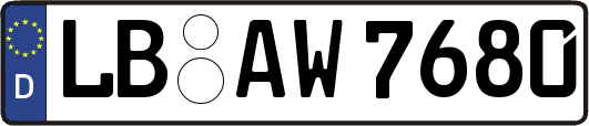 LB-AW7680
