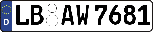 LB-AW7681