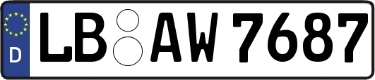 LB-AW7687