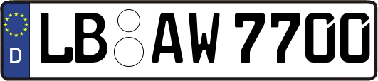 LB-AW7700