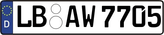 LB-AW7705