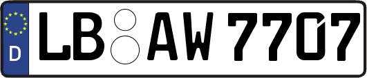 LB-AW7707
