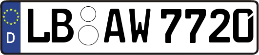 LB-AW7720