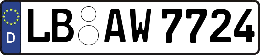 LB-AW7724