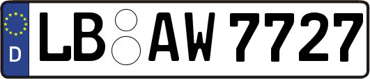 LB-AW7727
