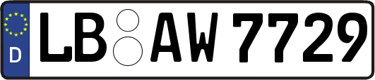 LB-AW7729