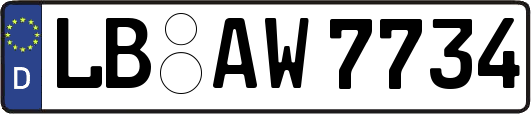 LB-AW7734