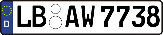 LB-AW7738