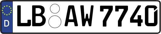 LB-AW7740