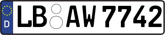 LB-AW7742