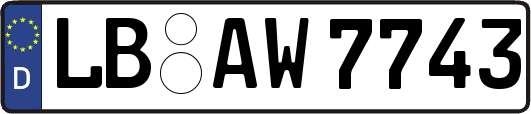 LB-AW7743