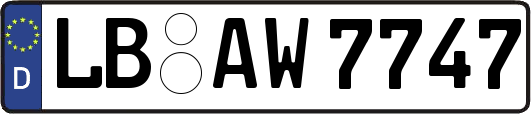LB-AW7747