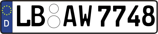 LB-AW7748