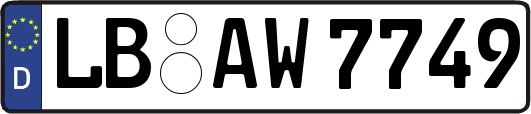 LB-AW7749