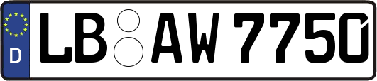 LB-AW7750