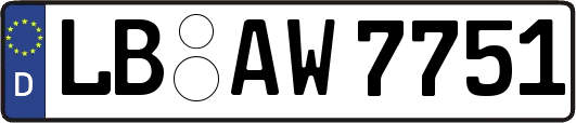 LB-AW7751