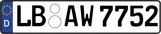 LB-AW7752