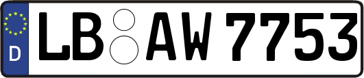 LB-AW7753