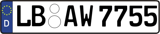 LB-AW7755