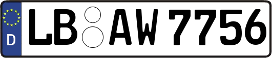 LB-AW7756