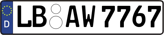 LB-AW7767