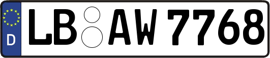 LB-AW7768