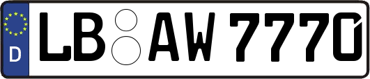 LB-AW7770