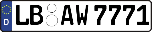 LB-AW7771