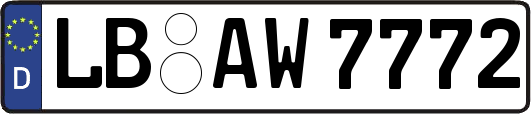 LB-AW7772