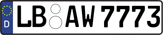 LB-AW7773