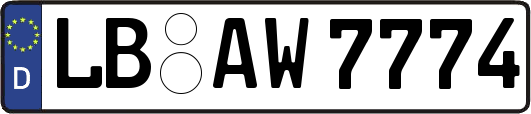 LB-AW7774