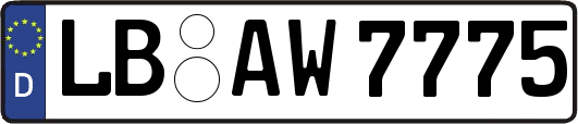 LB-AW7775