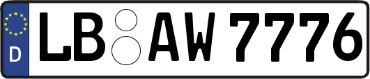LB-AW7776