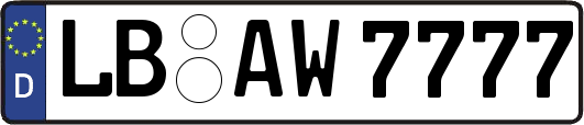 LB-AW7777