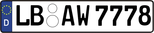 LB-AW7778