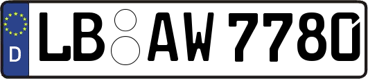 LB-AW7780