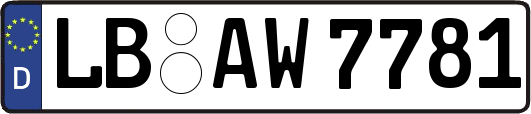 LB-AW7781