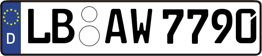 LB-AW7790