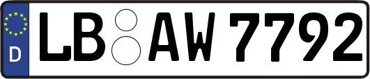 LB-AW7792