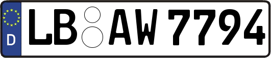 LB-AW7794