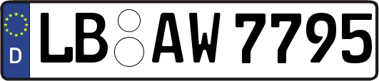 LB-AW7795