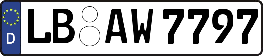 LB-AW7797