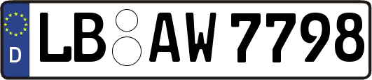 LB-AW7798