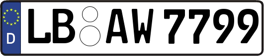 LB-AW7799