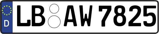 LB-AW7825